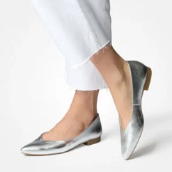 Paul Green Ballerina|SUPER SOFT Ballerina 3772-145 Silber