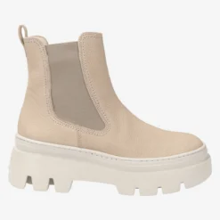 Paul Green Stiefeletten|SUPER SOFT Chelsea-Boots 9124-012 Beige