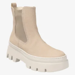 Paul Green Stiefeletten|SUPER SOFT Chelsea-Boots 9124-012 Beige