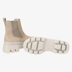 Paul Green Stiefeletten|SUPER SOFT Chelsea-Boots 9124-012 Beige