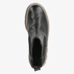 Paul Green Stiefeletten|SUPER SOFT Chelsea-Boots 9124-002 Schwarz