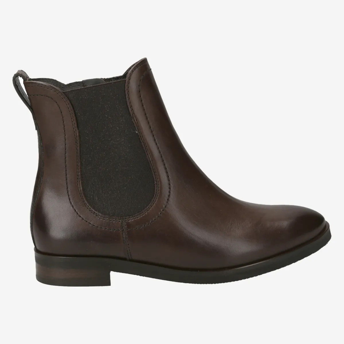 Paul Green Stiefeletten|SUPER SOFT Chelsea-Stiefelette 9112-012 Braun