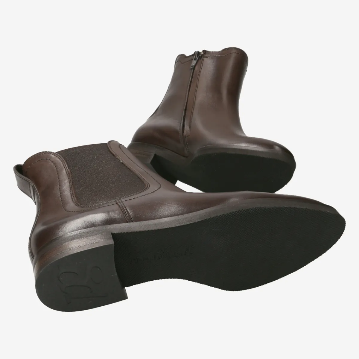 Paul Green Stiefeletten|SUPER SOFT Chelsea-Stiefelette 9112-012 Braun