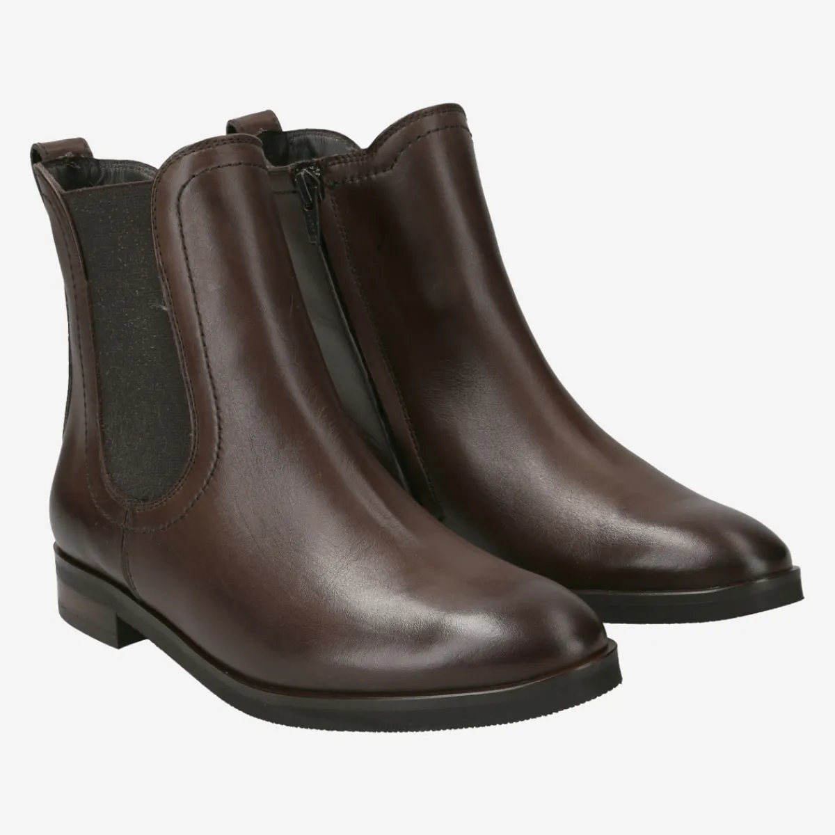 Paul Green Stiefeletten|SUPER SOFT Chelsea-Stiefelette 9112-012 Braun