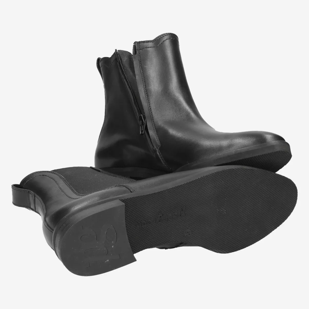 Paul Green Stiefeletten|SUPER SOFT Chelsea-Stiefelette 9112-002 Schwarz