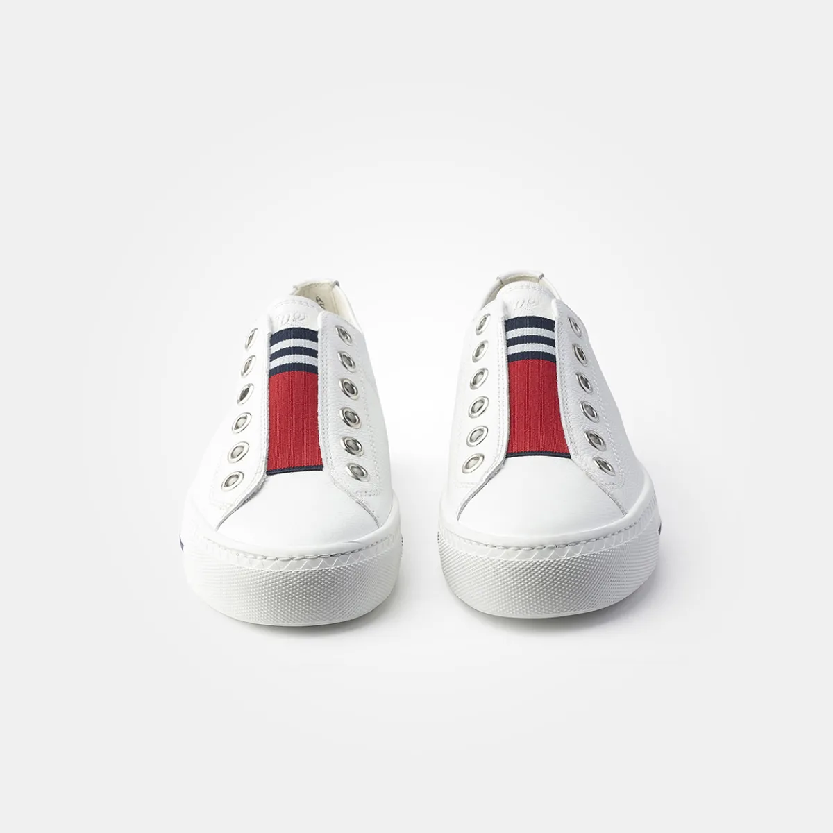 Paul Green Sneaker|SUPER SOFTE Slip-On Pauls 4797-001 Weiß,kombiniert