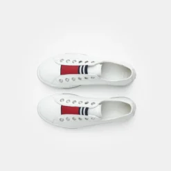 Paul Green Sneaker|SUPER SOFTE Slip-On Pauls 4797-001 Weiß,kombiniert