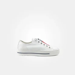 Paul Green Sneaker|SUPER SOFTE Slip-On Pauls 4797-001 Weiß,kombiniert