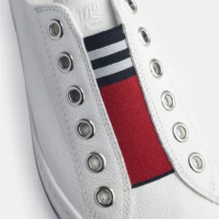 Paul Green Sneaker|SUPER SOFTE Slip-On Pauls 4797-001 Weiß,kombiniert