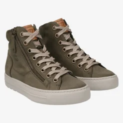 Paul Green Sneaker|SUPER SOFT Hightop-Pauls 4024-109 Grün