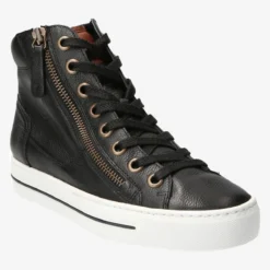 Paul Green Sneaker|SUPER SOFT Hightop-Pauls 4024-027 Schwarz