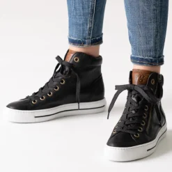 Paul Green Sneaker|SUPER SOFT Hightop-Pauls 4024-027 Schwarz