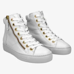 Paul Green Sneaker|SUPER SOFT Hightop-Pauls 4024-181 Weiß