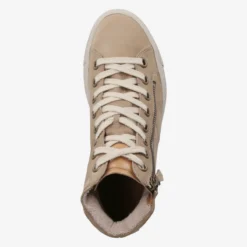 Paul Green Sneaker|SUPER SOFT Hightop-Pauls 4024-070 Beige
