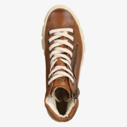 Paul Green Boots|SUPER SOFT Hightop-Pauls 5210-032 Braun