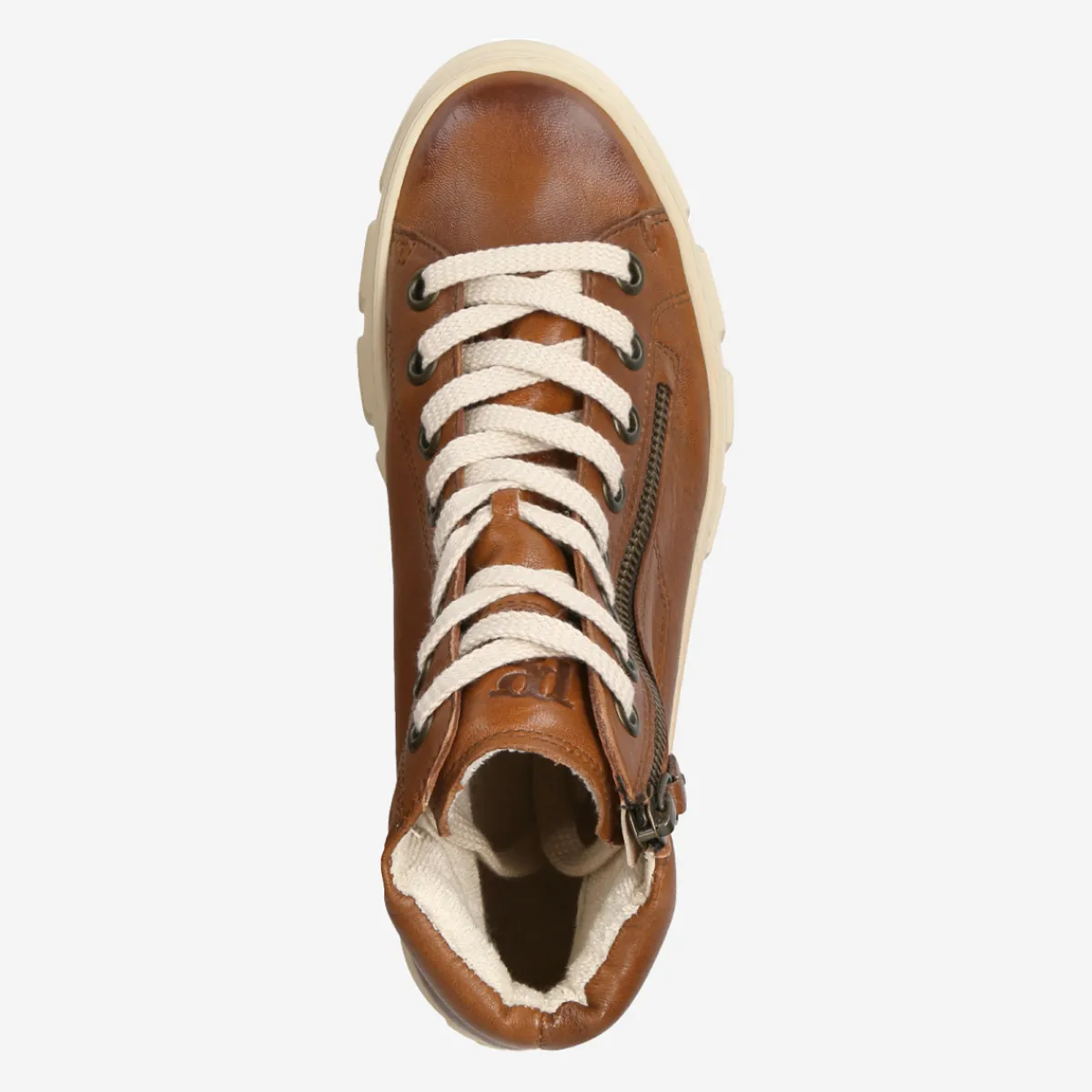 Paul Green Boots|SUPER SOFT Hightop-Pauls 5210-032 Braun