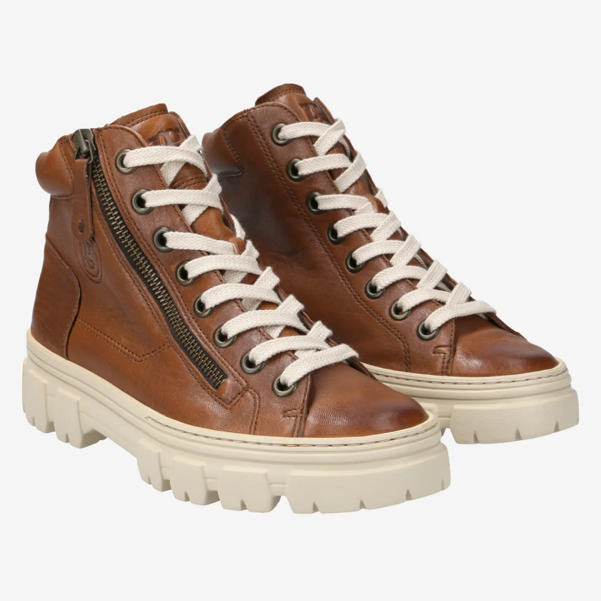 Paul Green Boots|SUPER SOFT Hightop-Pauls 5210-032 Braun