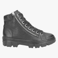 Paul Green Boots|SUPER SOFT Hightop-Pauls 5210-022 Schwarz