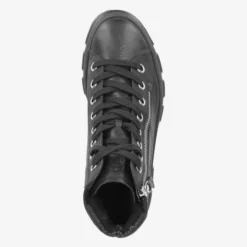 Paul Green Boots|SUPER SOFT Hightop-Pauls 5210-022 Schwarz