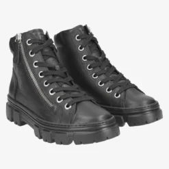 Paul Green Boots|SUPER SOFT Hightop-Pauls 5210-022 Schwarz