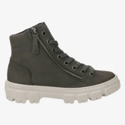 Paul Green Boots|SUPER SOFT Hightop-Pauls 5210-012 Grau