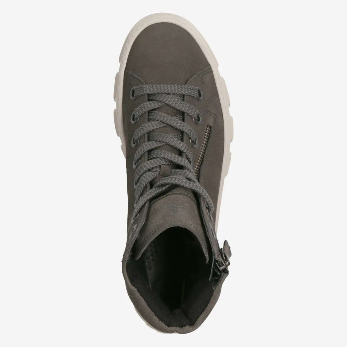 Paul Green Boots|SUPER SOFT Hightop-Pauls 5210-012 Grau