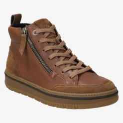 Paul Green Sneaker|SUPER SOFT Hightop-Pauls mit RELAX-WEITE 5289-034 Braun