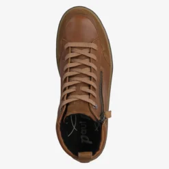 Paul Green Sneaker|SUPER SOFT Hightop-Pauls mit RELAX-WEITE 5289-034 Braun