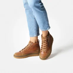 Paul Green Sneaker|SUPER SOFT Hightop-Pauls mit RELAX-WEITE 5289-034 Braun