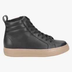 Paul Green Sneaker|SUPER SOFT Hightop-Pauls mit Wechselfußbett 5277-004 Schwarz