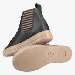 Paul Green Sneaker|SUPER SOFT Hightop-Pauls mit Wechselfußbett 5277-004 Schwarz