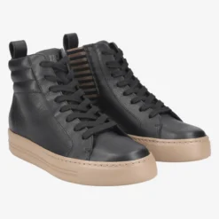 Paul Green Sneaker|SUPER SOFT Hightop-Pauls mit Wechselfußbett 5277-004 Schwarz