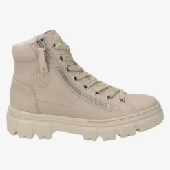 Paul Green Boots|SUPER SOFT Hightop-Sneaker 5210-000 Beige