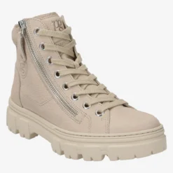 Paul Green Boots|SUPER SOFT Hightop-Sneaker 5210-000 Beige