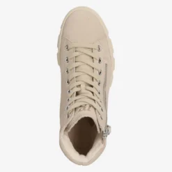 Paul Green Boots|SUPER SOFT Hightop-Sneaker 5210-000 Beige