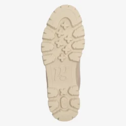Paul Green Boots|SUPER SOFT Hightop-Sneaker 5210-000 Beige