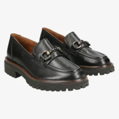Paul Green Slipper & Mokassin|SUPER SOFT Loafer 2956-012 Schwarz