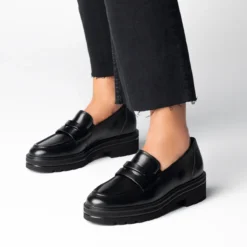 Paul Green Slipper & Mokassin|SUPER SOFT Loafer 2961-002 Schwarz