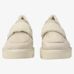 Paul Green Warmfutter|Slipper & Mokassin|SUPER SOFT Loafer mit RELAX-WEITE 1036-004 Beige