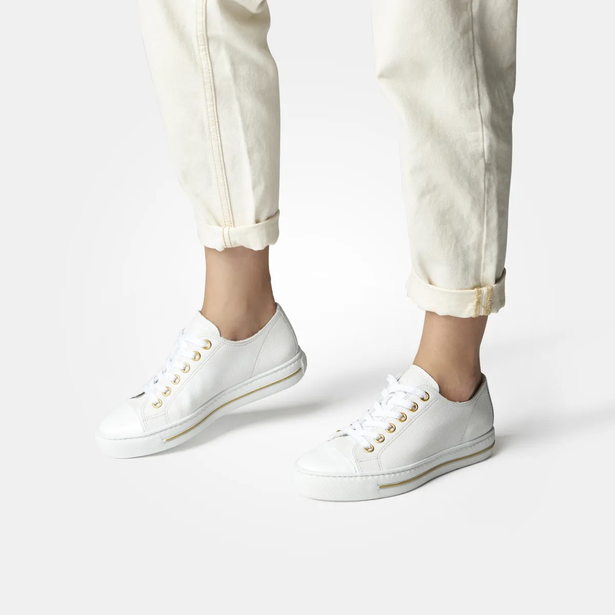 Paul Green Sneaker|SUPER SOFT Pauls 4977-018 Weiß