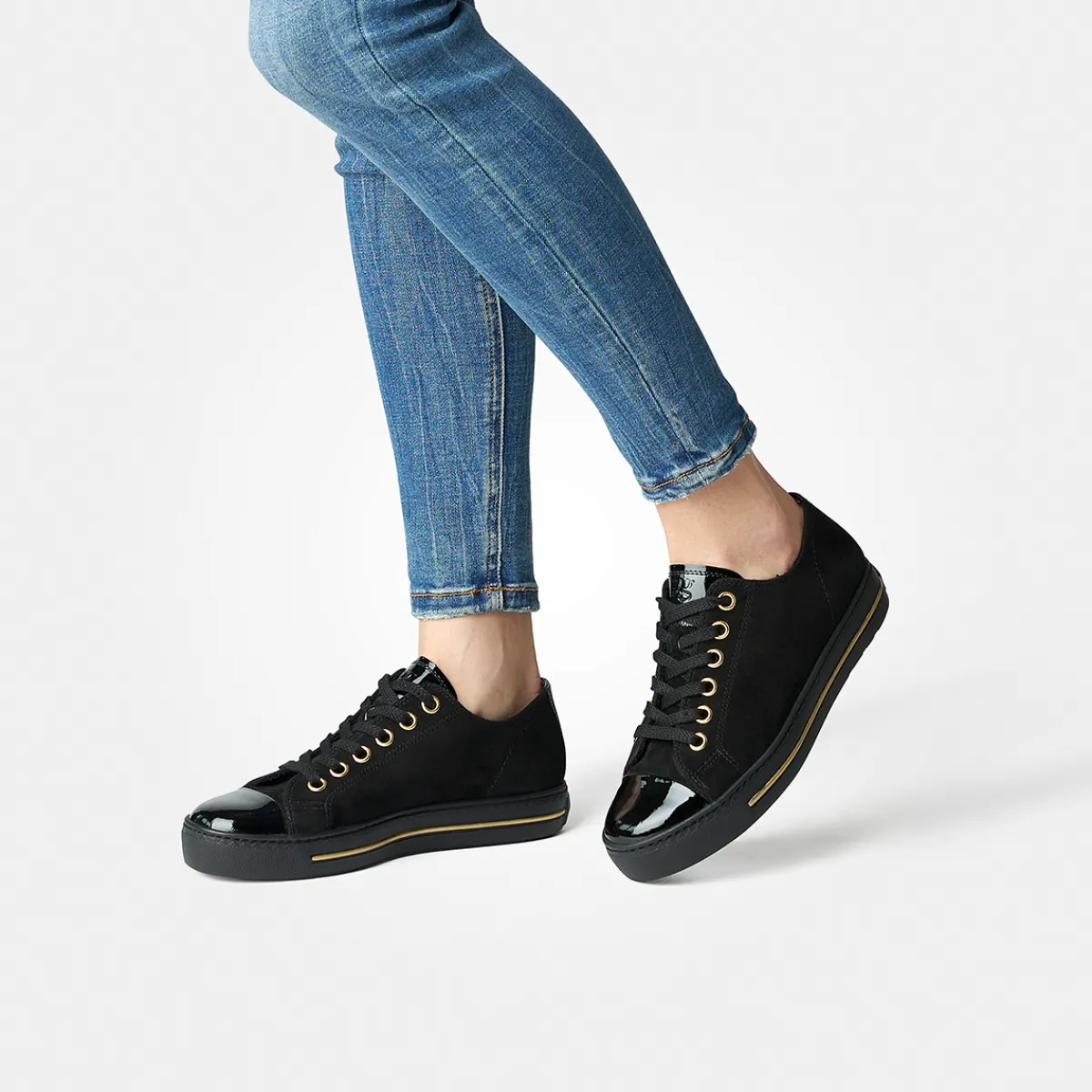 Paul Green Sneaker|SUPER SOFT Pauls 4977-234 Schwarz
