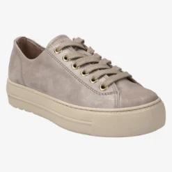 Paul Green Sneaker|SUPER SOFT Pauls 4790-584 Grau, metallik