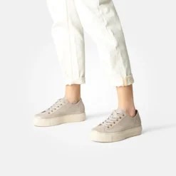 Paul Green Sneaker|SUPER SOFT Pauls 4790-584 Grau, metallik