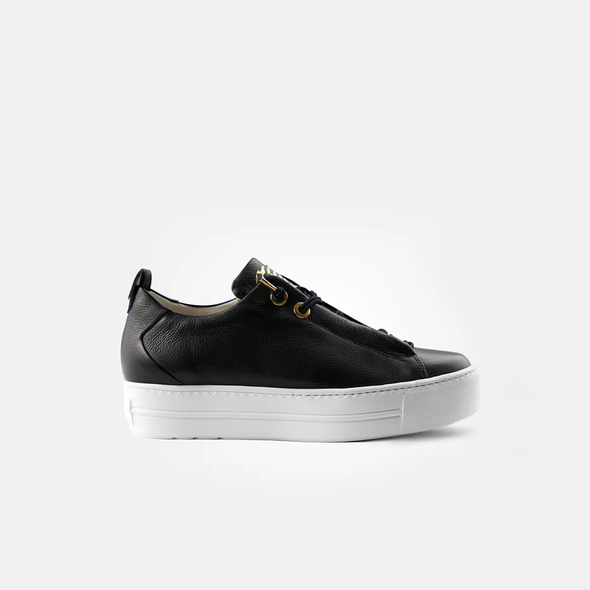 Paul Green Sneaker|SUPER SOFT Pauls 5017-029 Schwarz