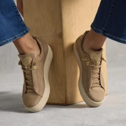 Paul Green Sneaker|SUPER SOFT Pauls 5017-162 Beige