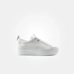 Paul Green Sneaker|SUPER SOFT Pauls 5417-045 Weiß / Silber