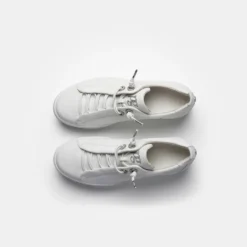 Paul Green Sneaker|SUPER SOFT Pauls 5417-045 Weiß / Silber