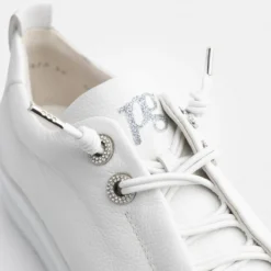 Paul Green Sneaker|SUPER SOFT Pauls 5417-045 Weiß / Silber