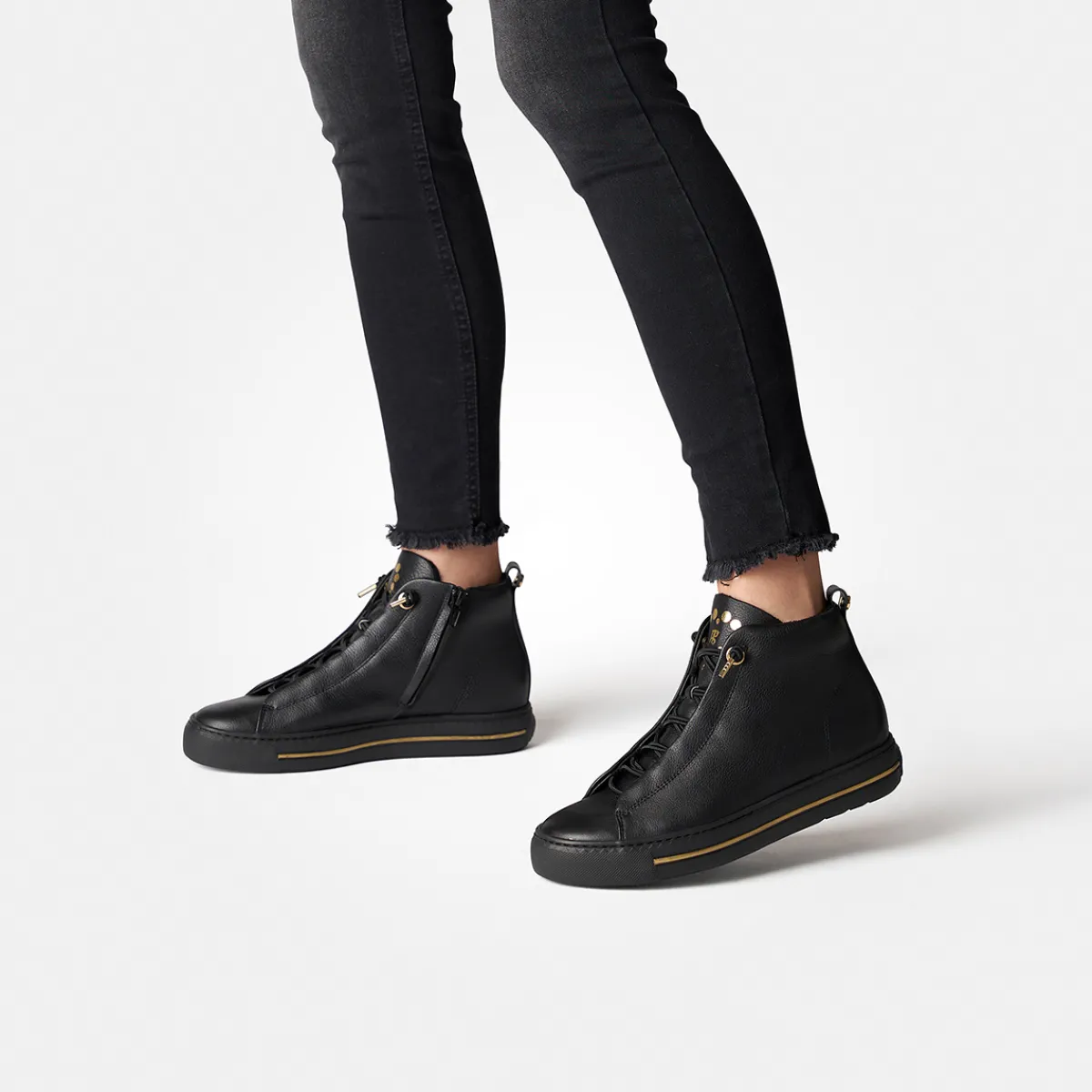 Paul Green Sneaker|SUPER SOFT Pauls 5283-024 Schwarz