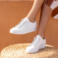 Paul Green Sneaker|SUPER SOFT Pauls mit RELAX-WEITE 4081-011 Weiß